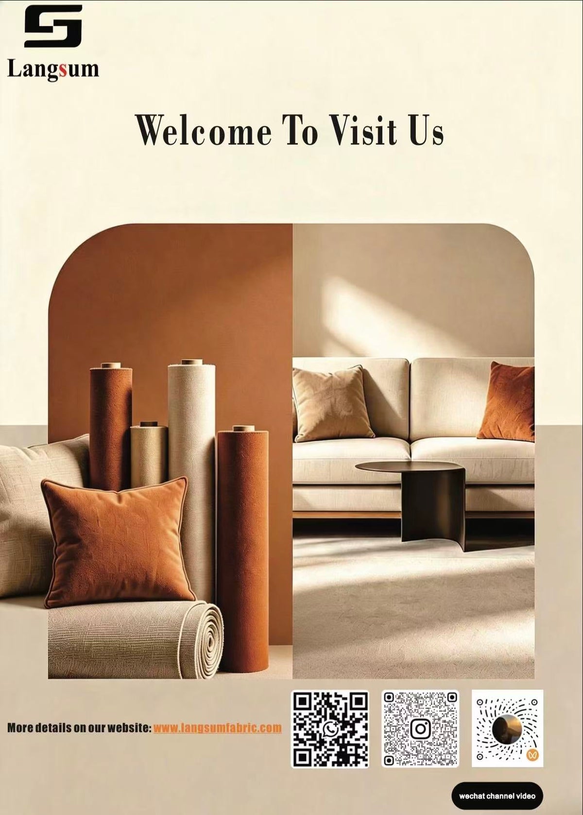 Meet Langsum at Intertextile Shanghai Home Textiles 2026