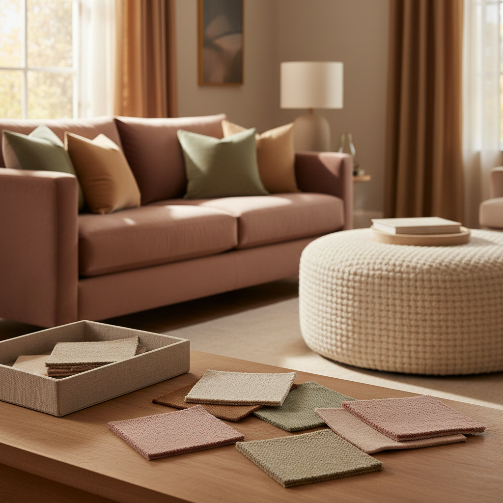 Choosing Upholstery Fabric by Application: A Guide for Furniture Projects