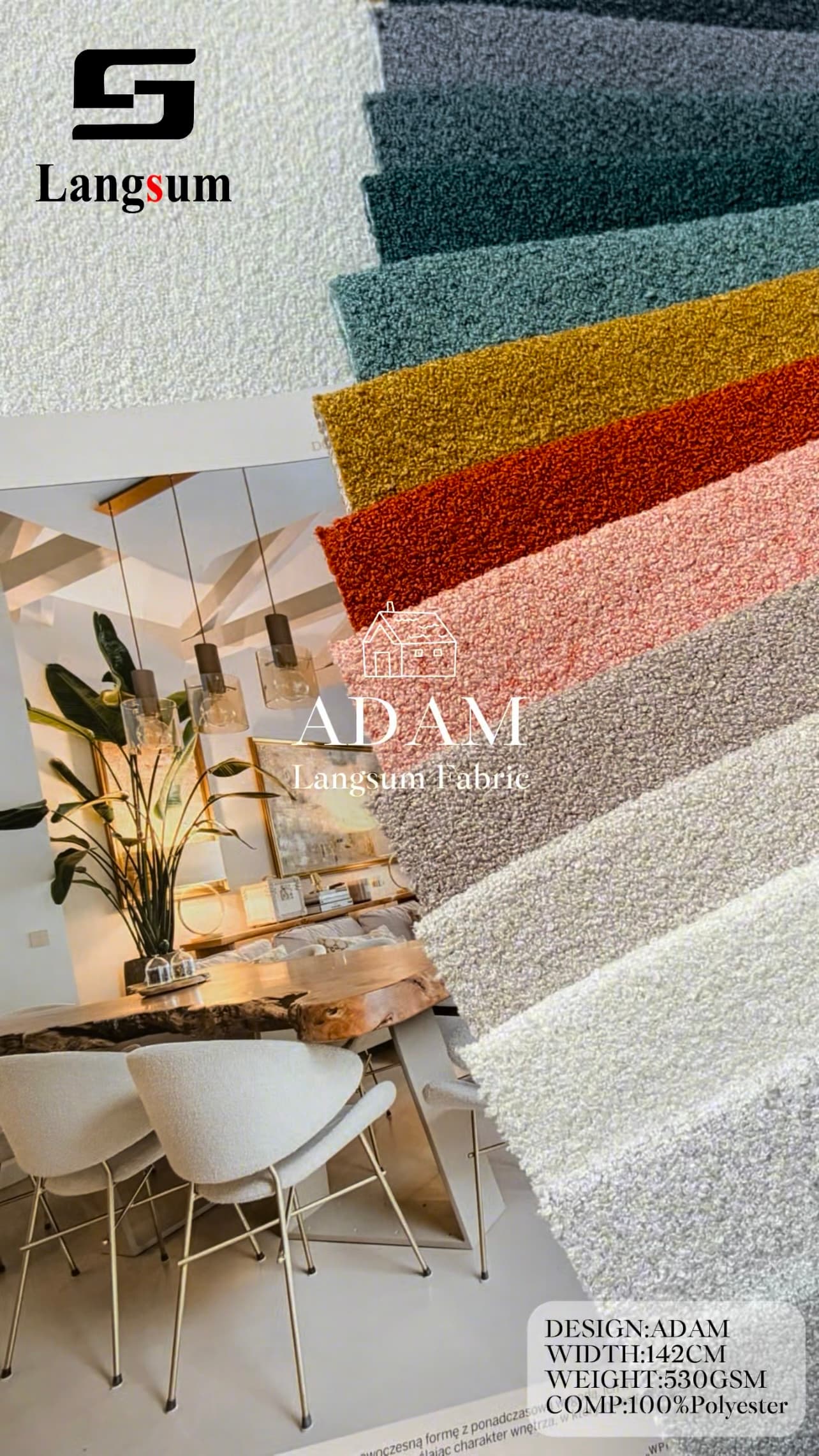 Boucle Upholstery Fabric: Why It Stands Out in Modern Sofa Design