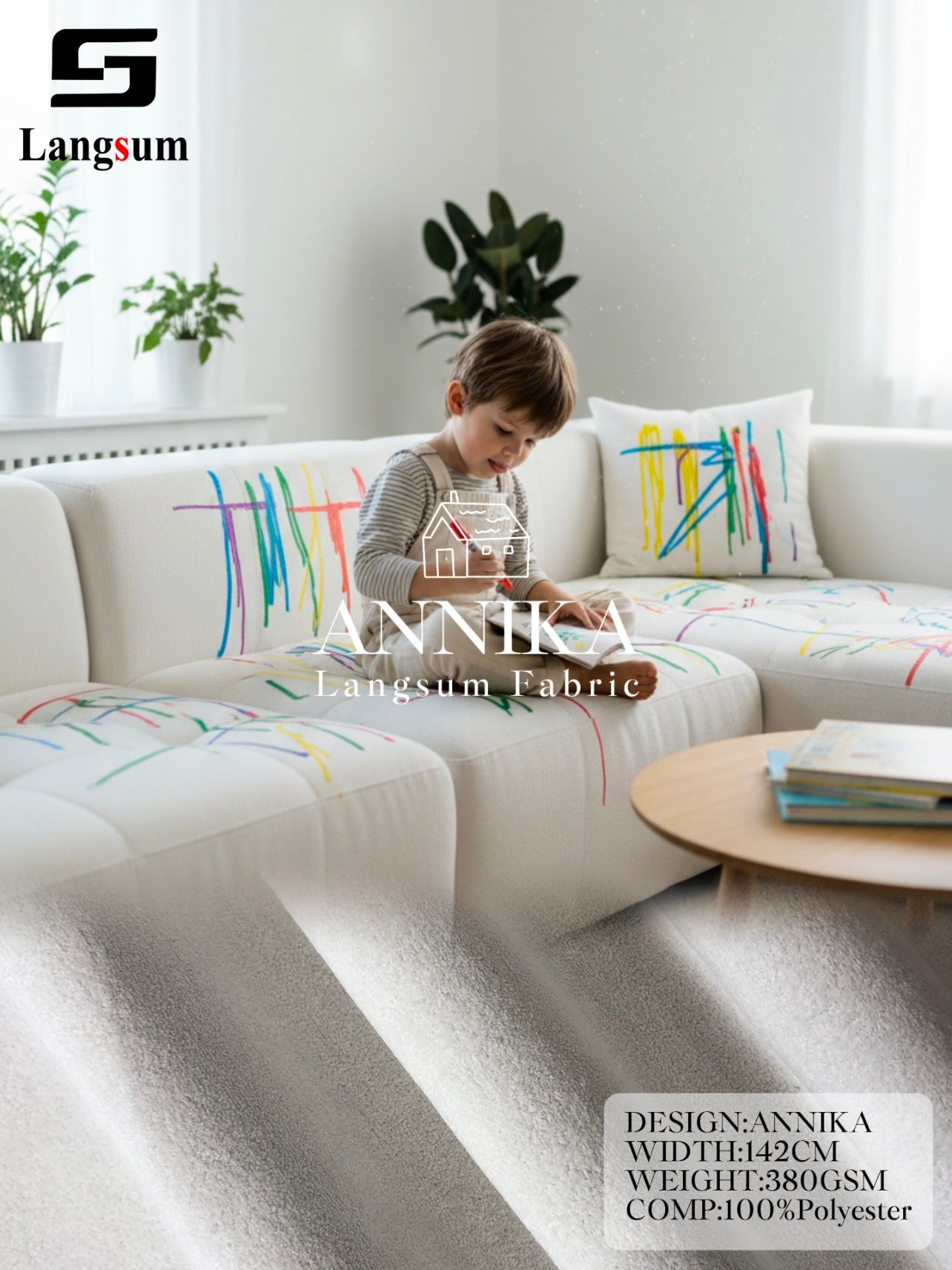 Best Use Cases for Easy Clean Upholstery Fabric in High-Traffic Environments