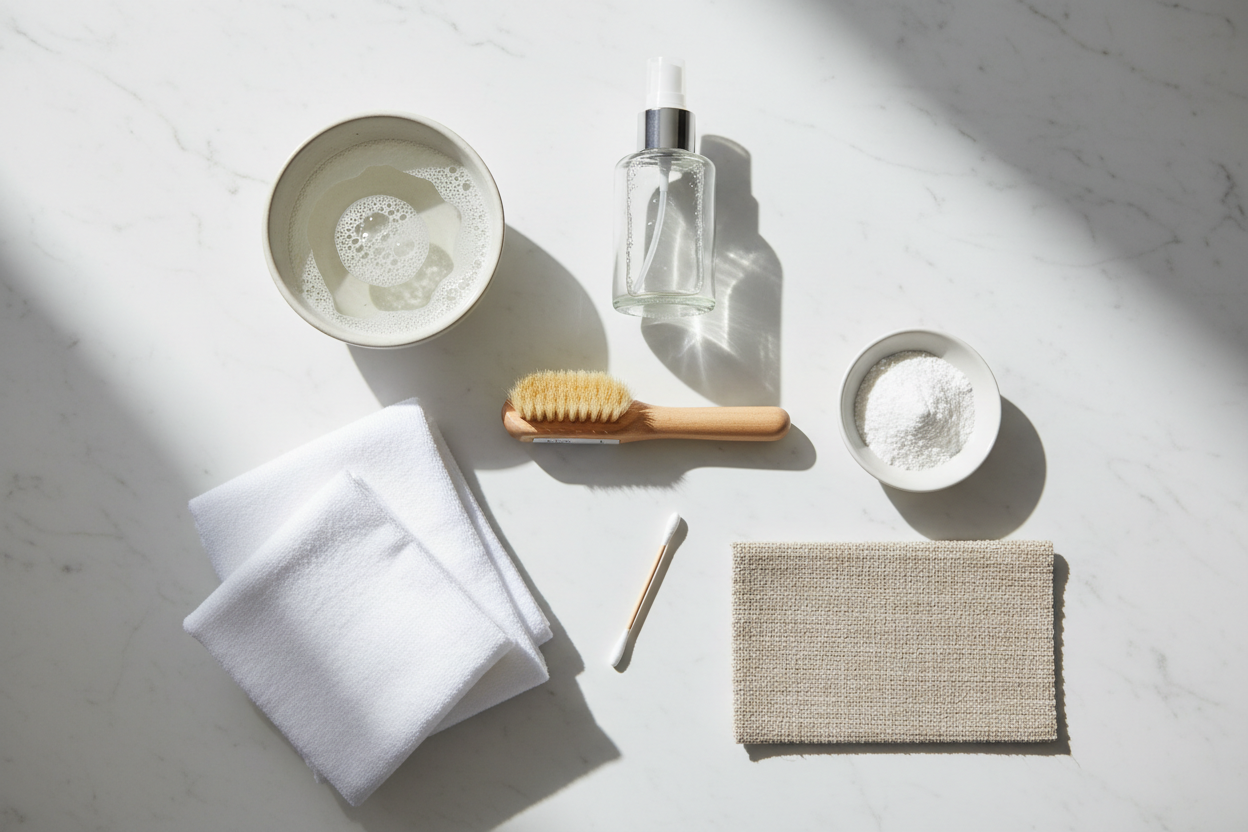 How to Remove Stubborn Stains from Upholstery Fabric at Home