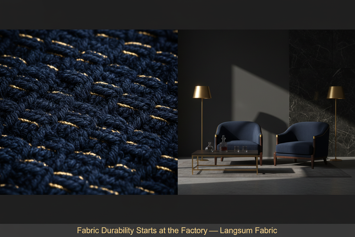 Pilling in Upholstery Fabric: Causes, Testing Methods and How to Minimize It