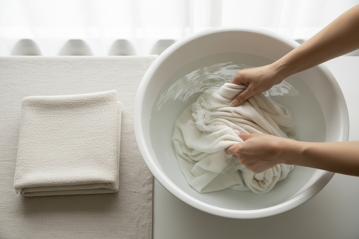 How to Wash Fabric Sofa Covers Without Shrinking or Fading