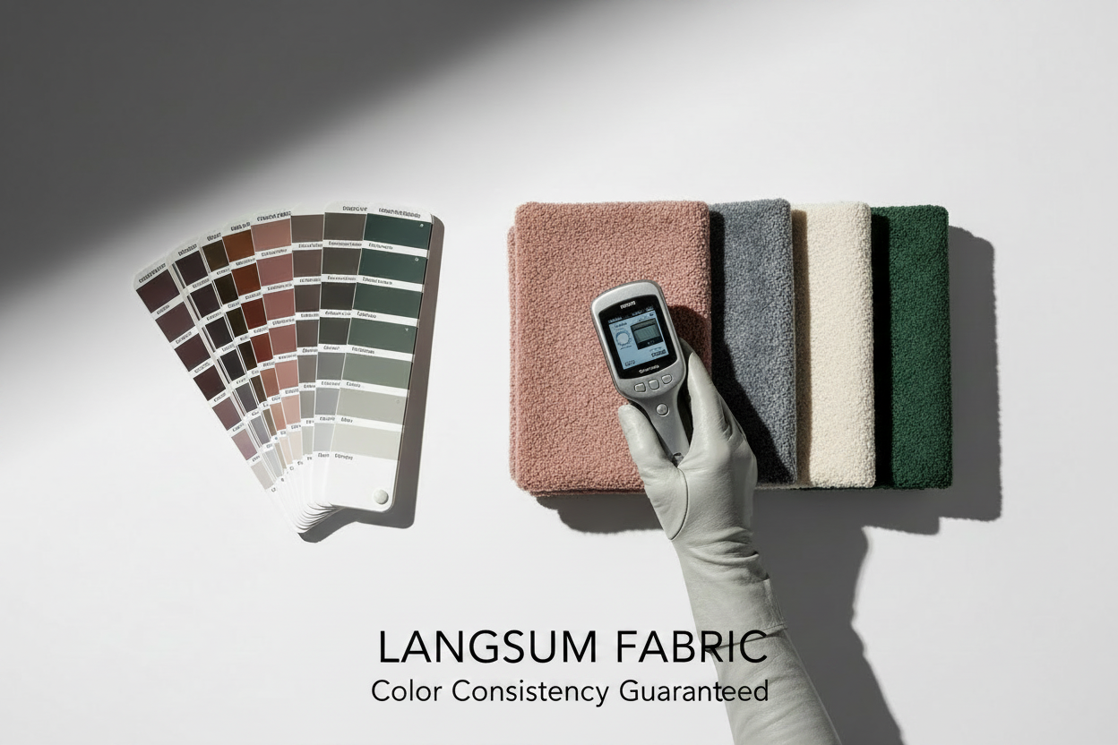 Bulk Upholstery Fabric Orders: What Ensures Consistent Quality Across Production Batches