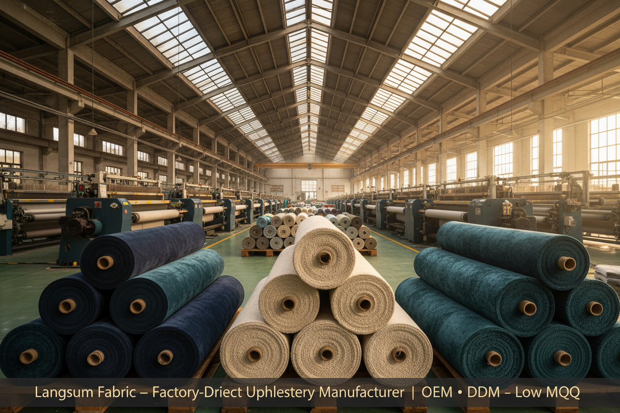 Upholstery Fabric Lead Time Explained: What Affects Production and Delivery Schedules