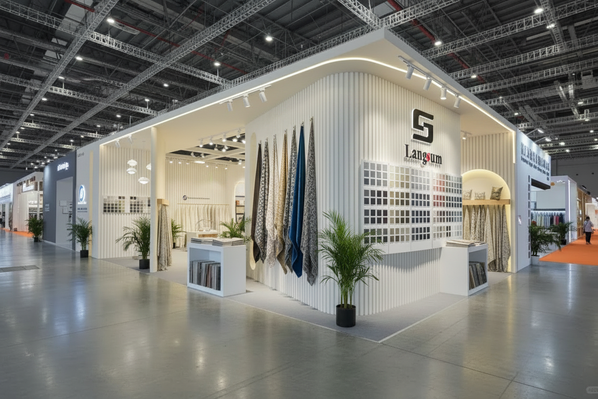 Thank You for Visiting Langsum at Intertextile Shanghai Home Textiles 2026