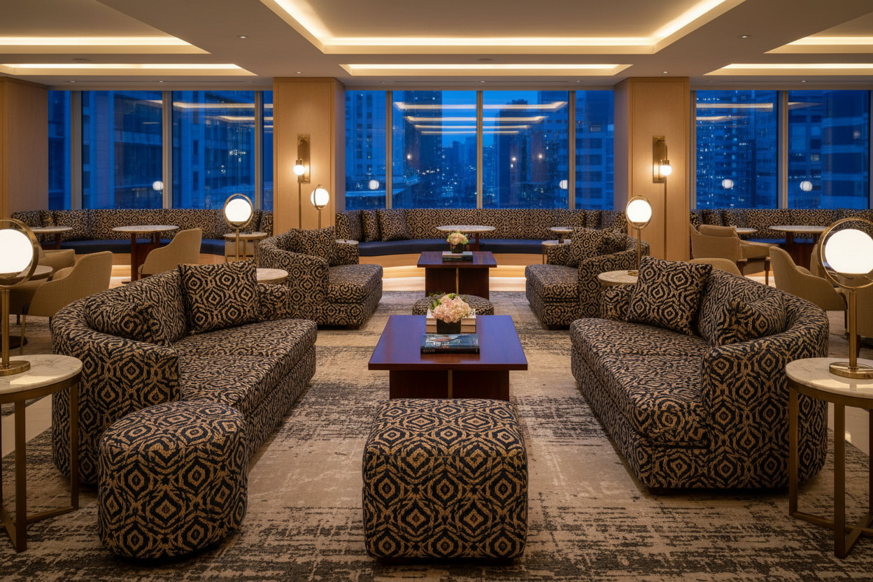 Best Upholstery Fabric for Hospitality: Hotels, Restaurants & Lounges