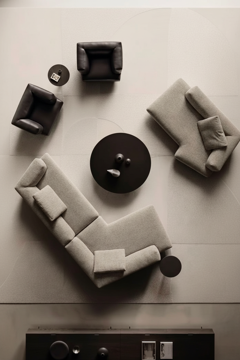 performance fabric sofa by Langsum Fabric for B2B upholstery sourcing