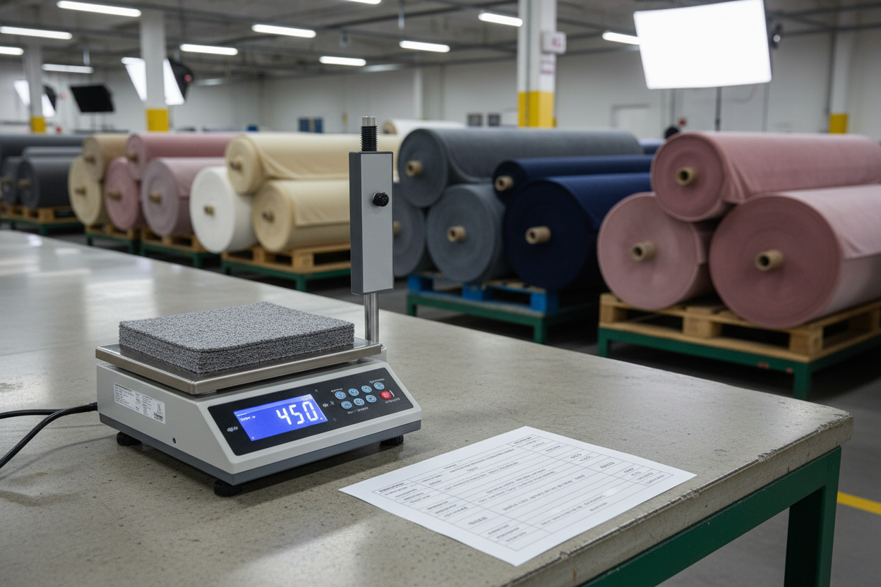 Upholstery Fabric GSM Guide: How Weight Affects Performance and Application