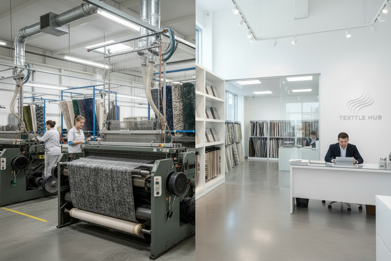 Upholstery Fabric Manufacturer vs Trading Company: Which Is Better for Bulk Orders?