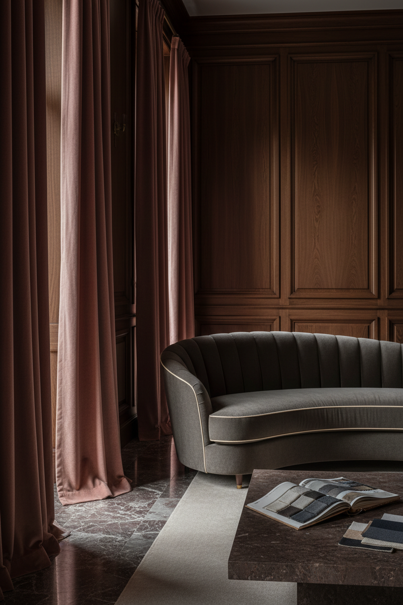 Curtain Fabric vs Upholstery Fabric: Key Differences in Structure and Application