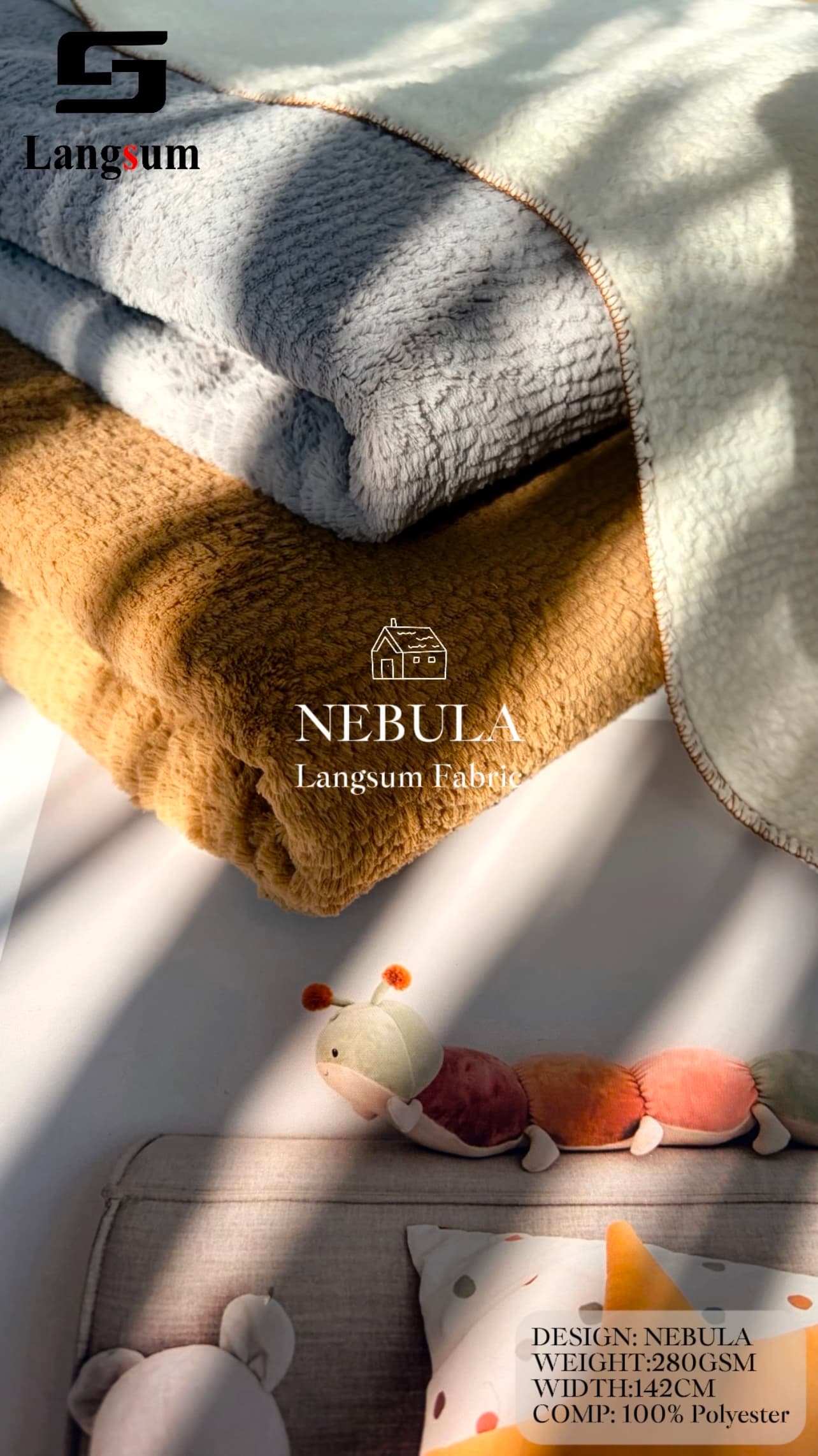 Velvet Fabric，Knitted Fabric Jaquard