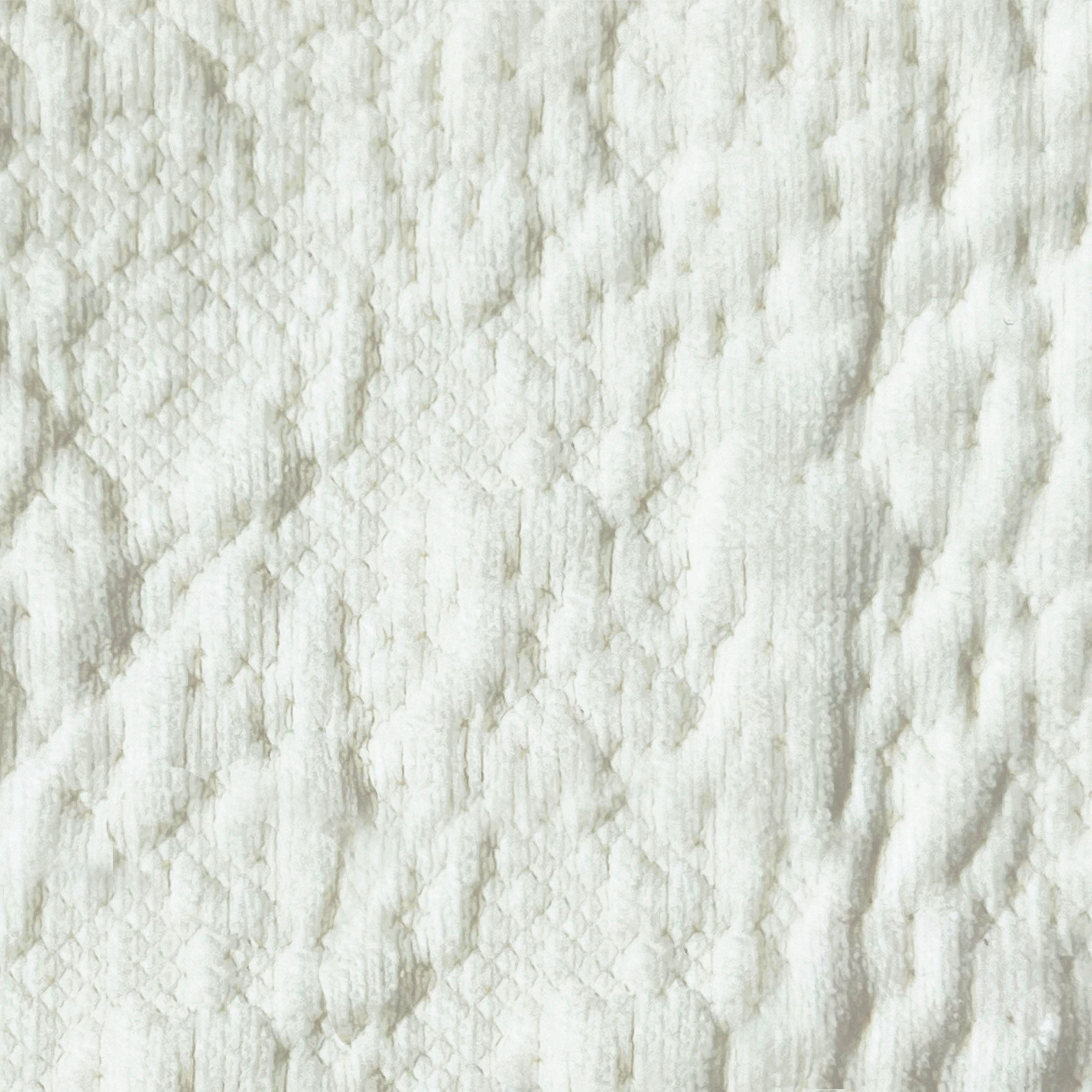 MELBOURNE Circle knitted Jaquard Textured Polyester Upholstery Fabric – 700GSM, 56" Wide, 21 Colors col.01 Langsum Fabric