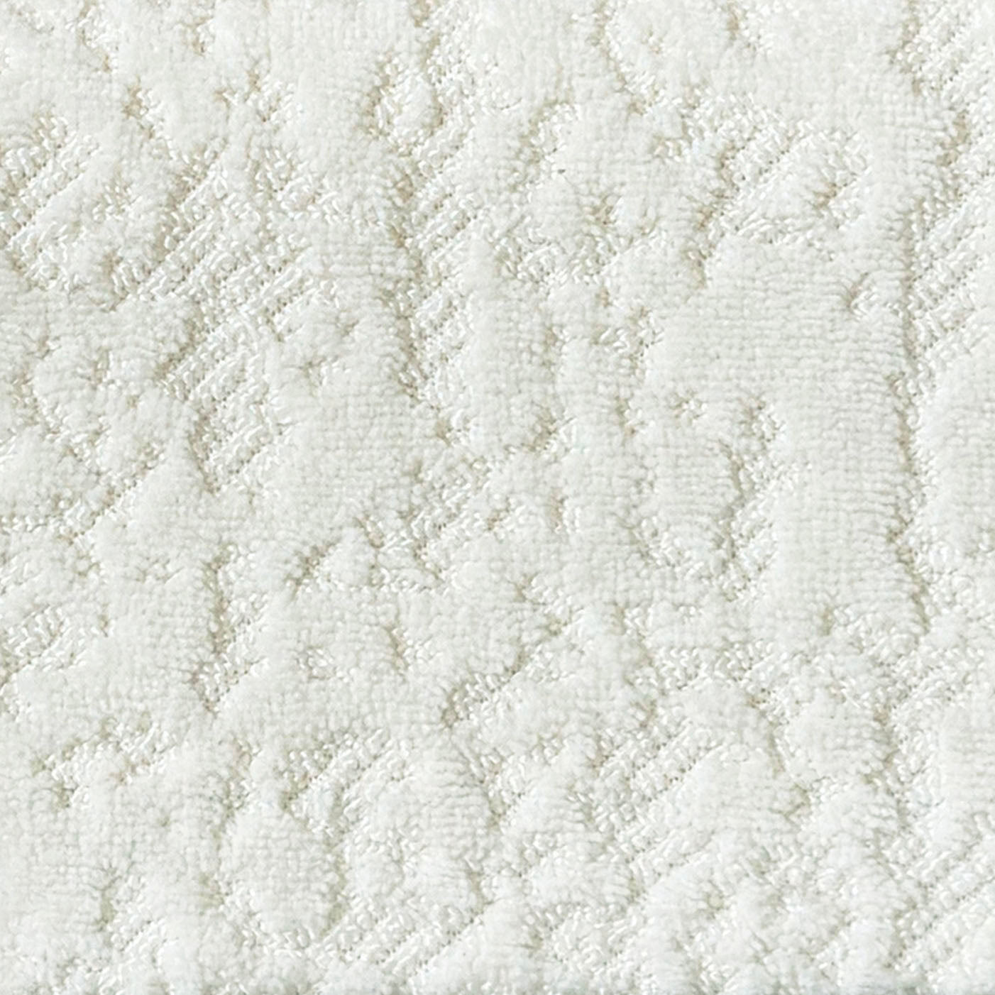 GAVINA Circle knittedJaquard Textured Polyester Upholstery Fabric – 480GSM, 56" Wide, 12 Colors col.01 Langsum Fabric