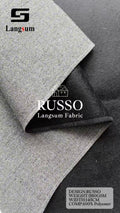 RUSSO Chenille Fabric Woven Jacquard Fabric – 260gsm, 56" Wide, 18 Colors