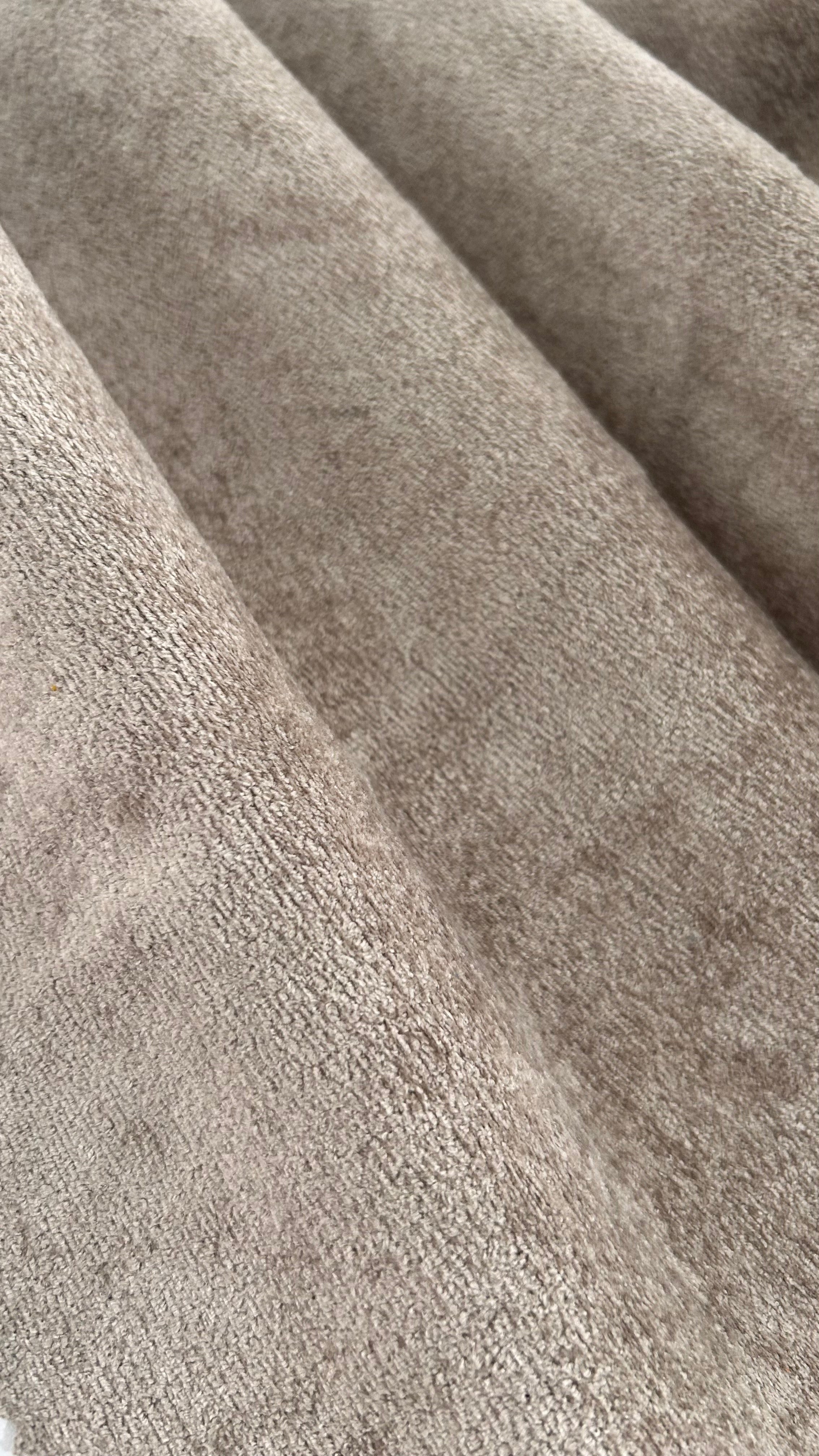 AURA Velvet Fabric Knitted Fabric Jacquard – 340gsm, 56" Wide, 29 Colors Langsum Fabric
