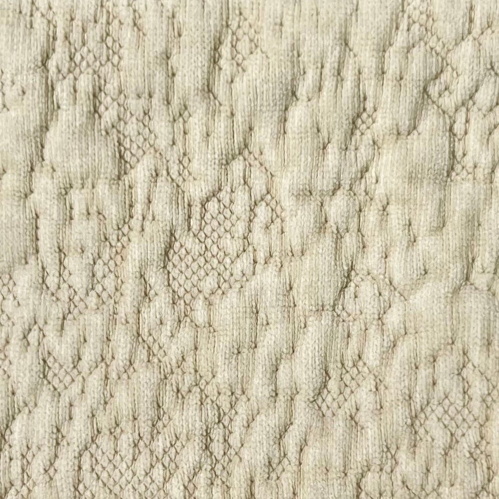 MELBOURNE Circle knitted Jaquard Textured Polyester Upholstery Fabric – 700GSM, 56" Wide, 21 Colors col.03 Langsum Fabric