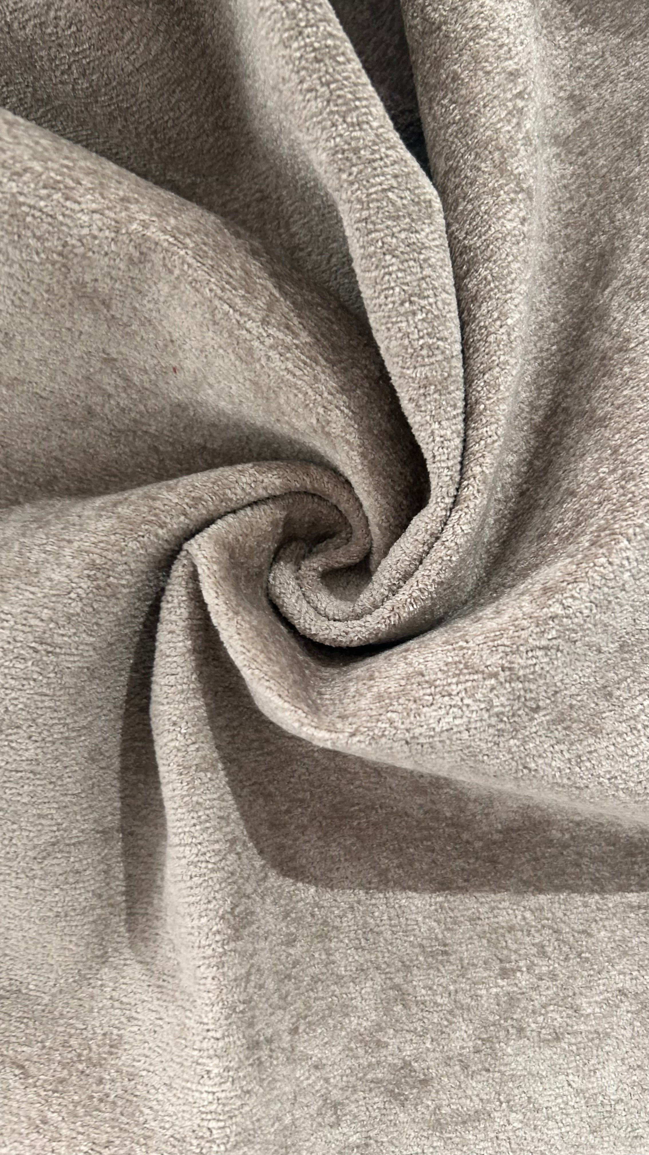 AURA Velvet Fabric Knitted Fabric Jacquard – 340gsm, 56" Wide, 29 Colors Langsum Fabric