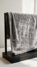 SHADOWN Long-Pile-Look Upholstery Fabric