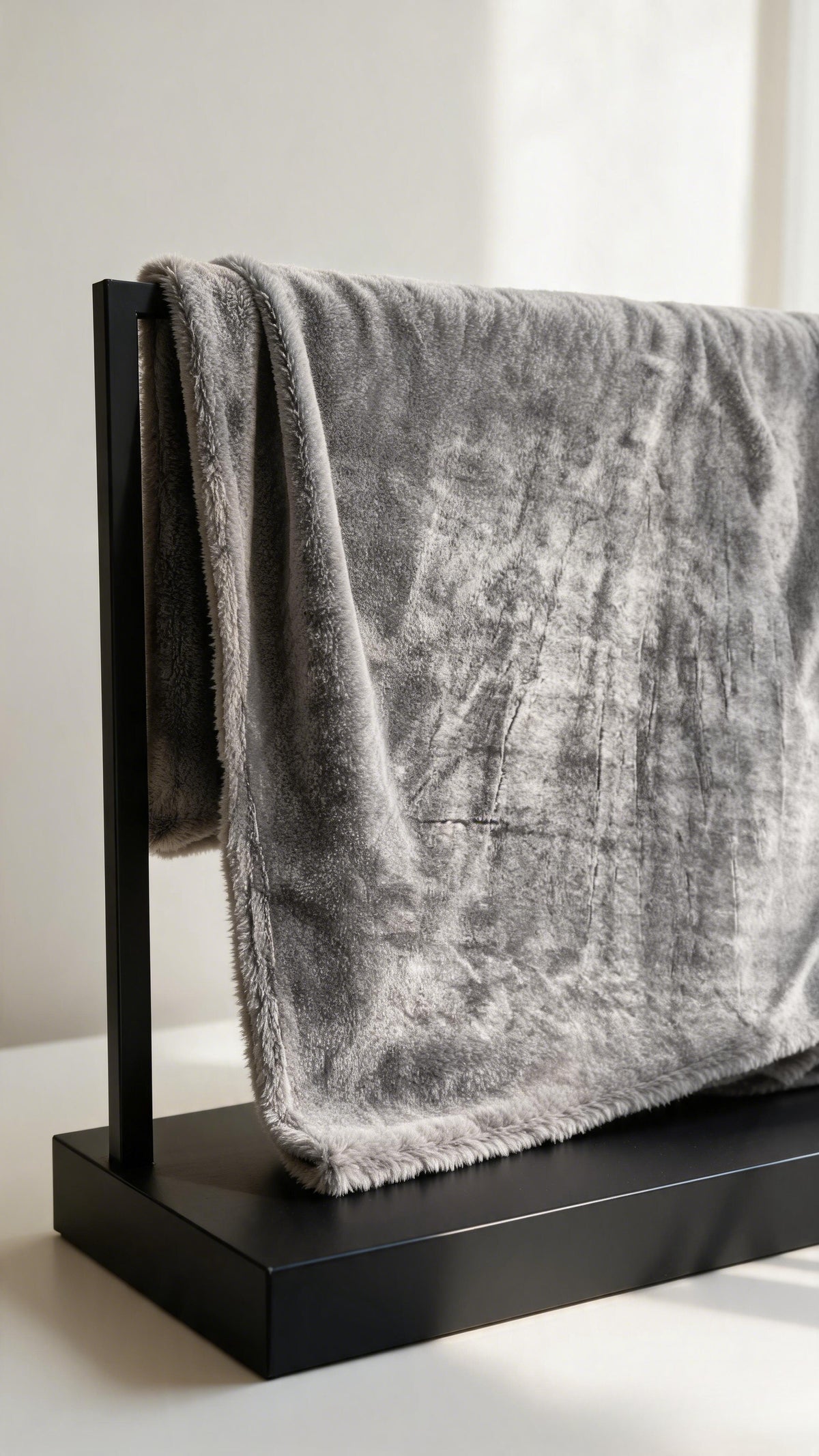 SHADOWN Long-Pile-Look Upholstery Fabric Langsum Fabric