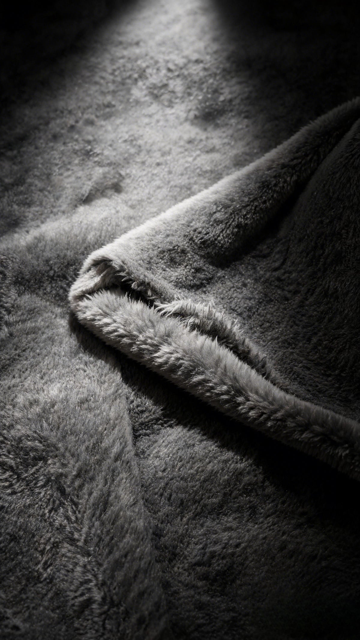 SHADOWN Long-Pile-Look Upholstery Fabric Langsum Fabric