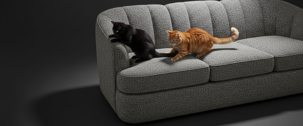 KAYLA: The Ultimate Pet-Friendly Fabric by Langsum