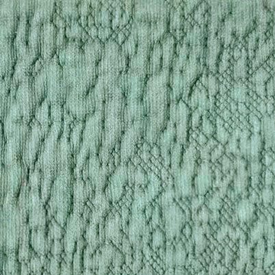 MELBOURNE Circle knitted Jaquard Textured Polyester Upholstery Fabric – 700GSM, 56" Wide, 21 Colors col.11 Langsum Fabric