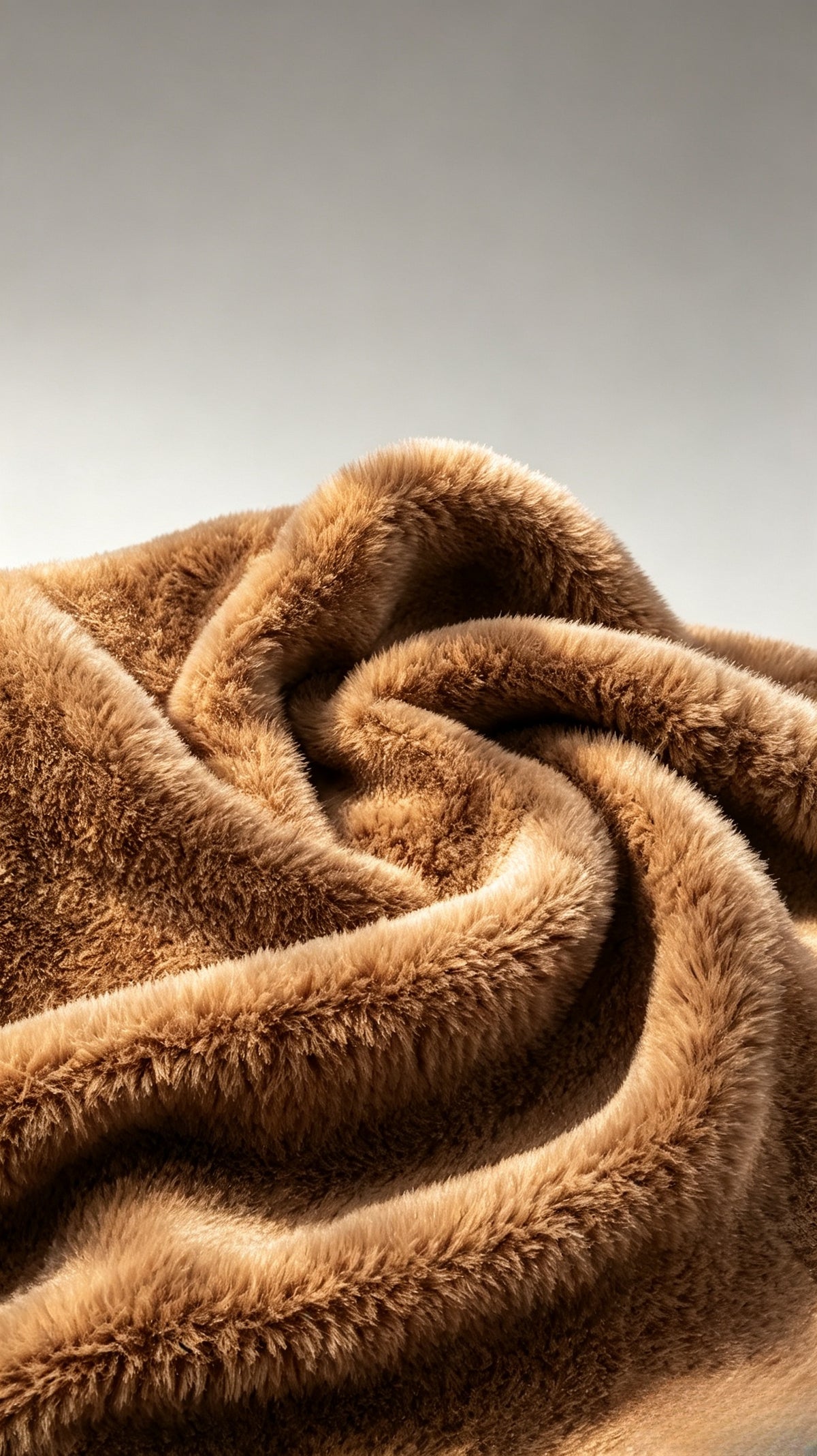 SHADOWN Long-Pile-Look Upholstery Fabric Langsum Fabric