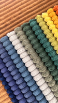 DUBLIN Velvet Fabric Knitted Fabric Jacquard – 280gsm, 56" Wide, 33 Colors