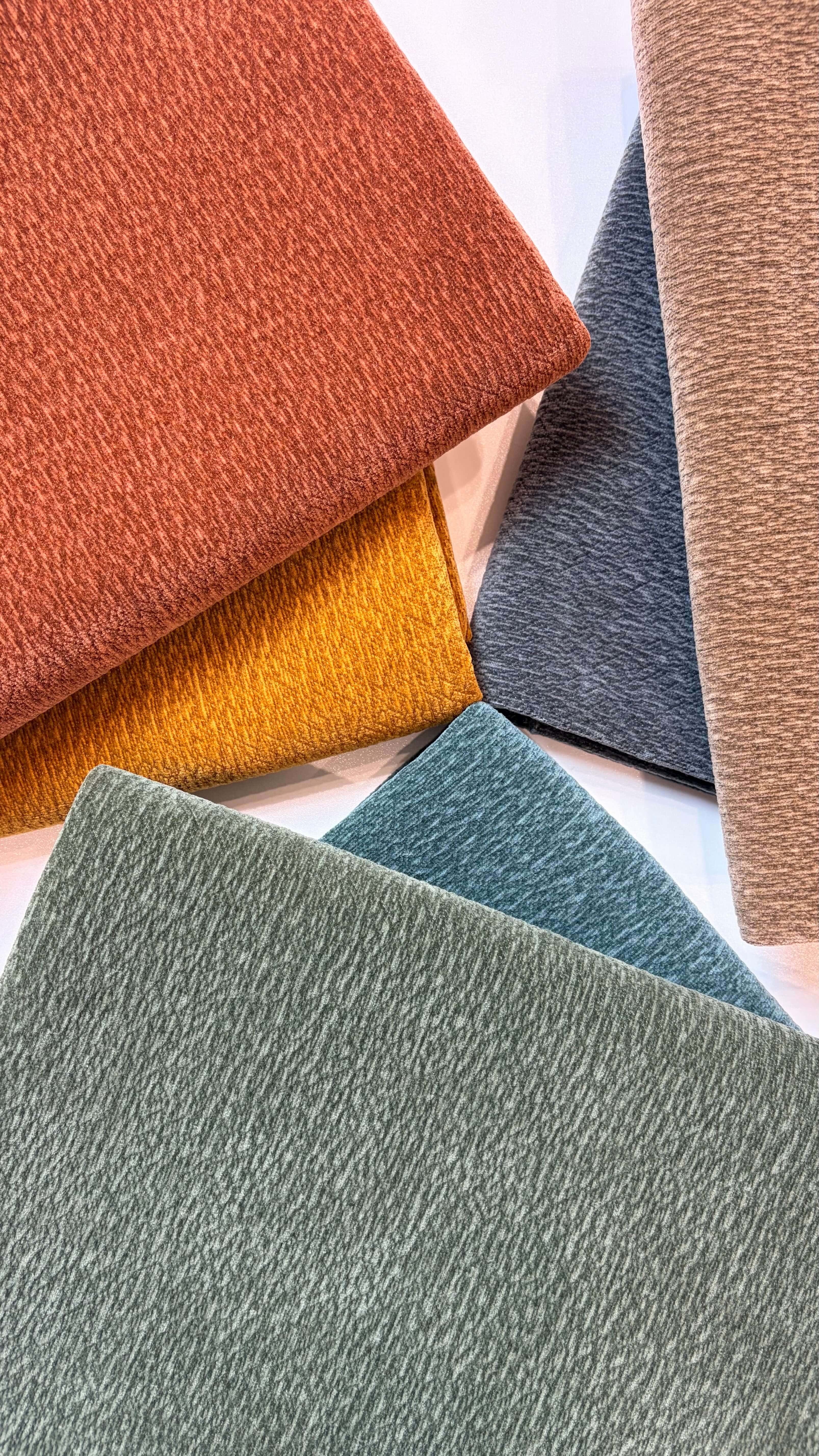 STARRY Textured Polyester Upholstery Fabric – 520±20gsm, 56" Wide, 12 Colors Langsum Fabric