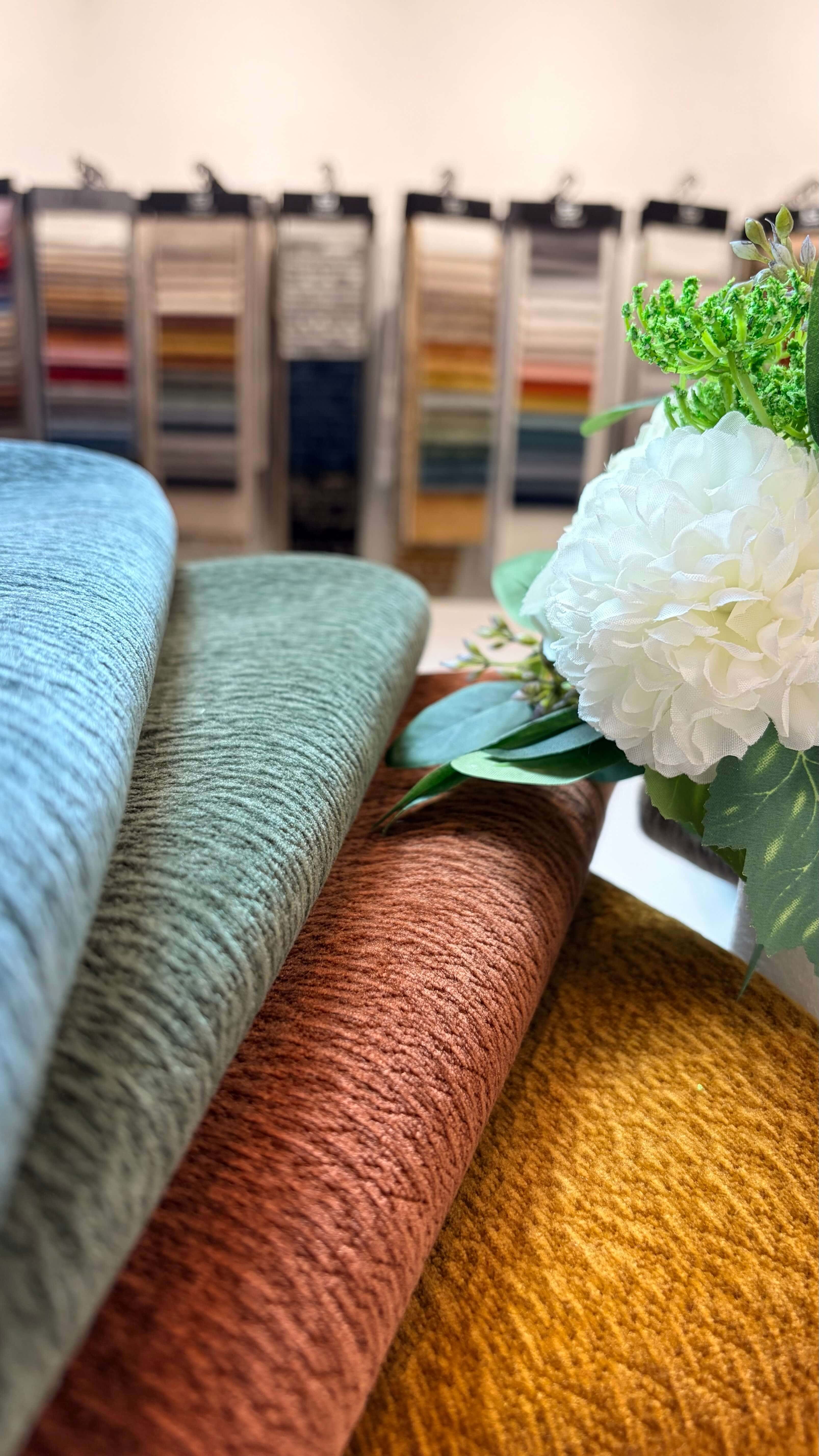 STARRY Textured Polyester Upholstery Fabric – 520±20gsm, 56" Wide, 12 Colors Langsum Fabric