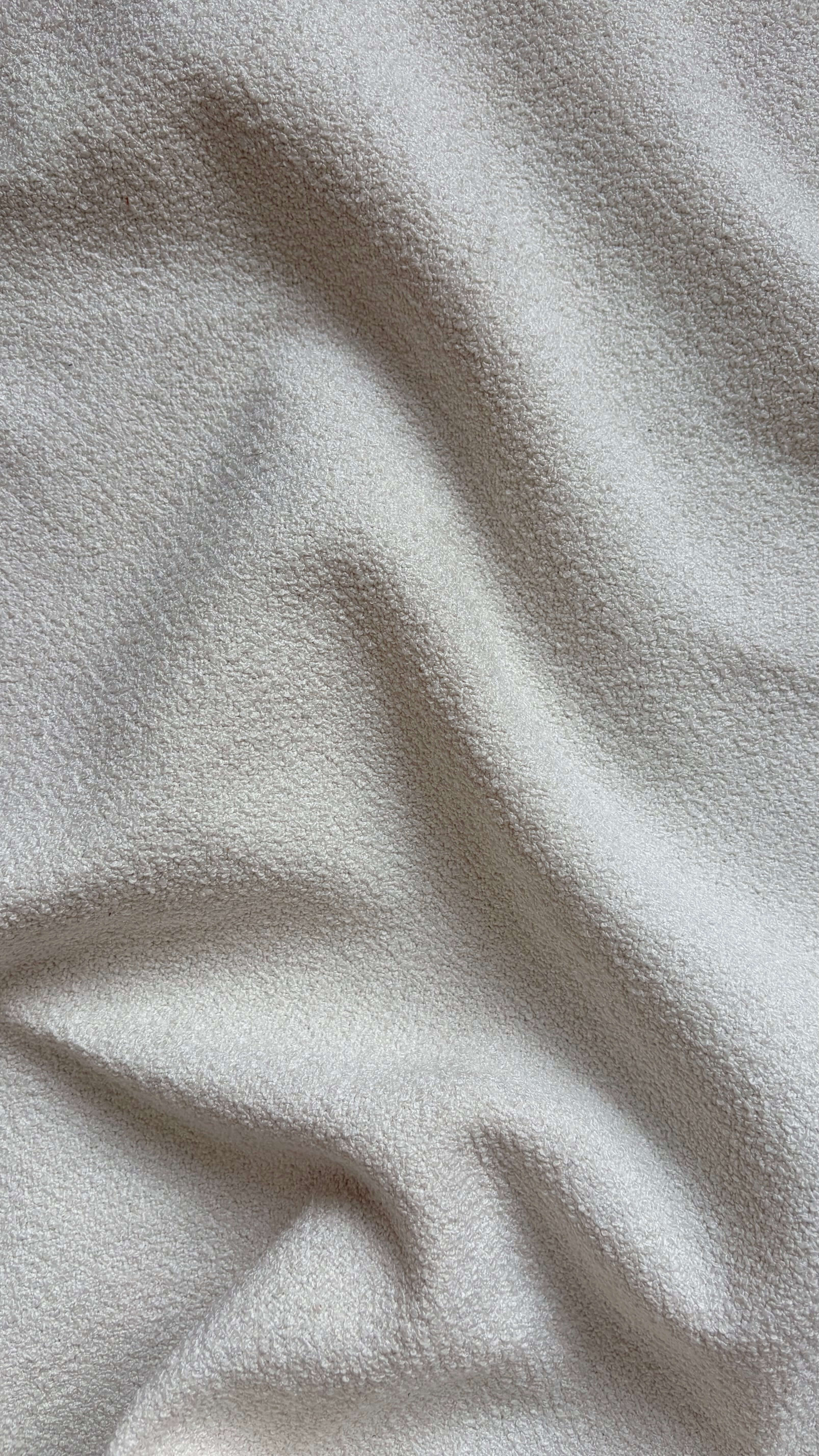 ADAM Boucle Fabric Polyester Upholstery Fabric– 530gsm, 56" Wide, 16 Colors Langsum Fabric