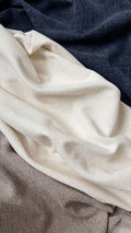 REKTOR Linen Look Fabric Polyester Upholstery Fabric – 900gsm, 56" Wide, 9 Colors