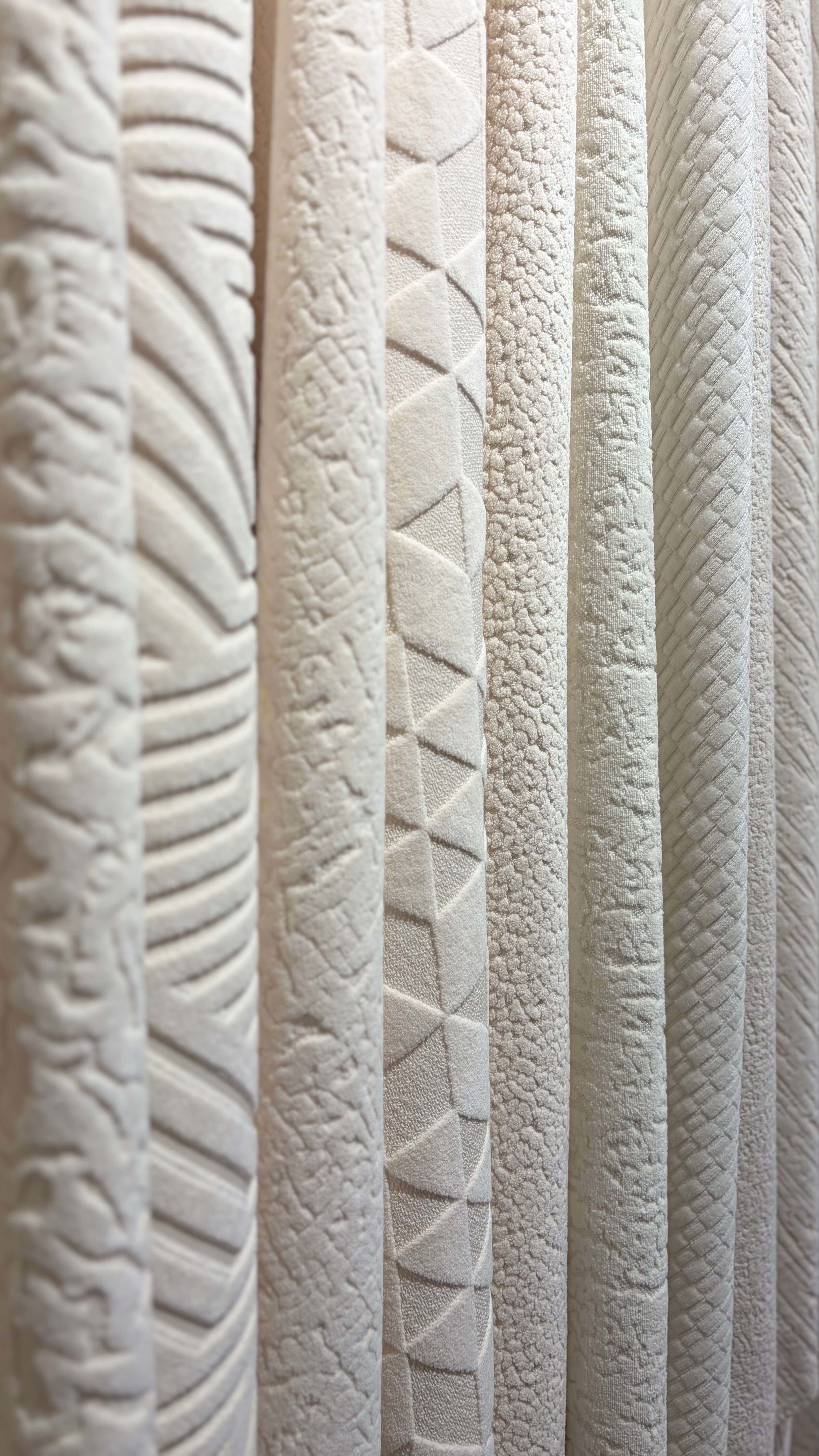 DANICA Textured Polyester Upholstery Fabric – 480gsm, 56" Wide, 12 Colors Langsum Fabric