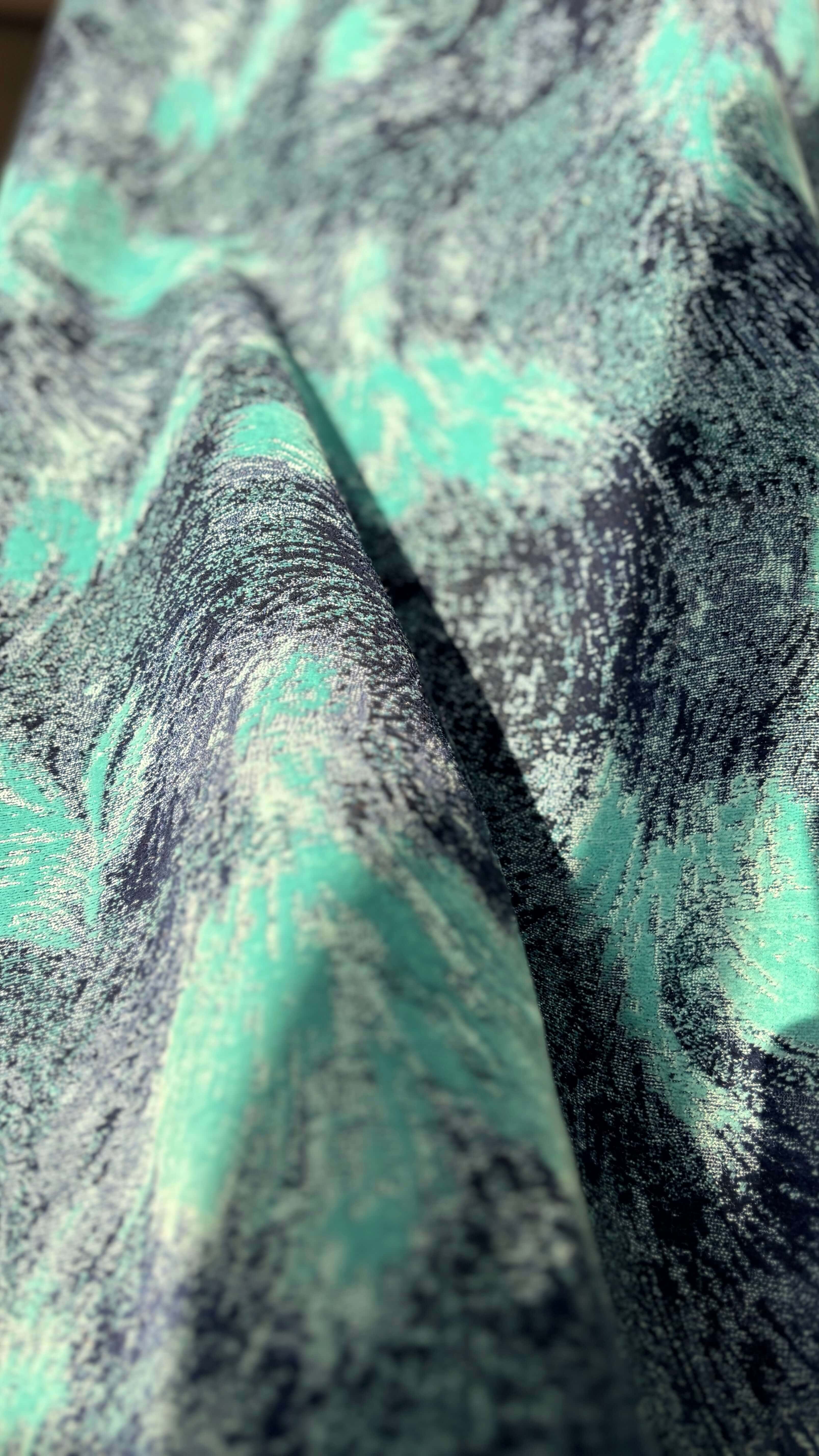 PHOENIX Textured Polyester Upholstery Fabric – 450±20gsm, 56" Wide, 6 Colors Langsum Fabric