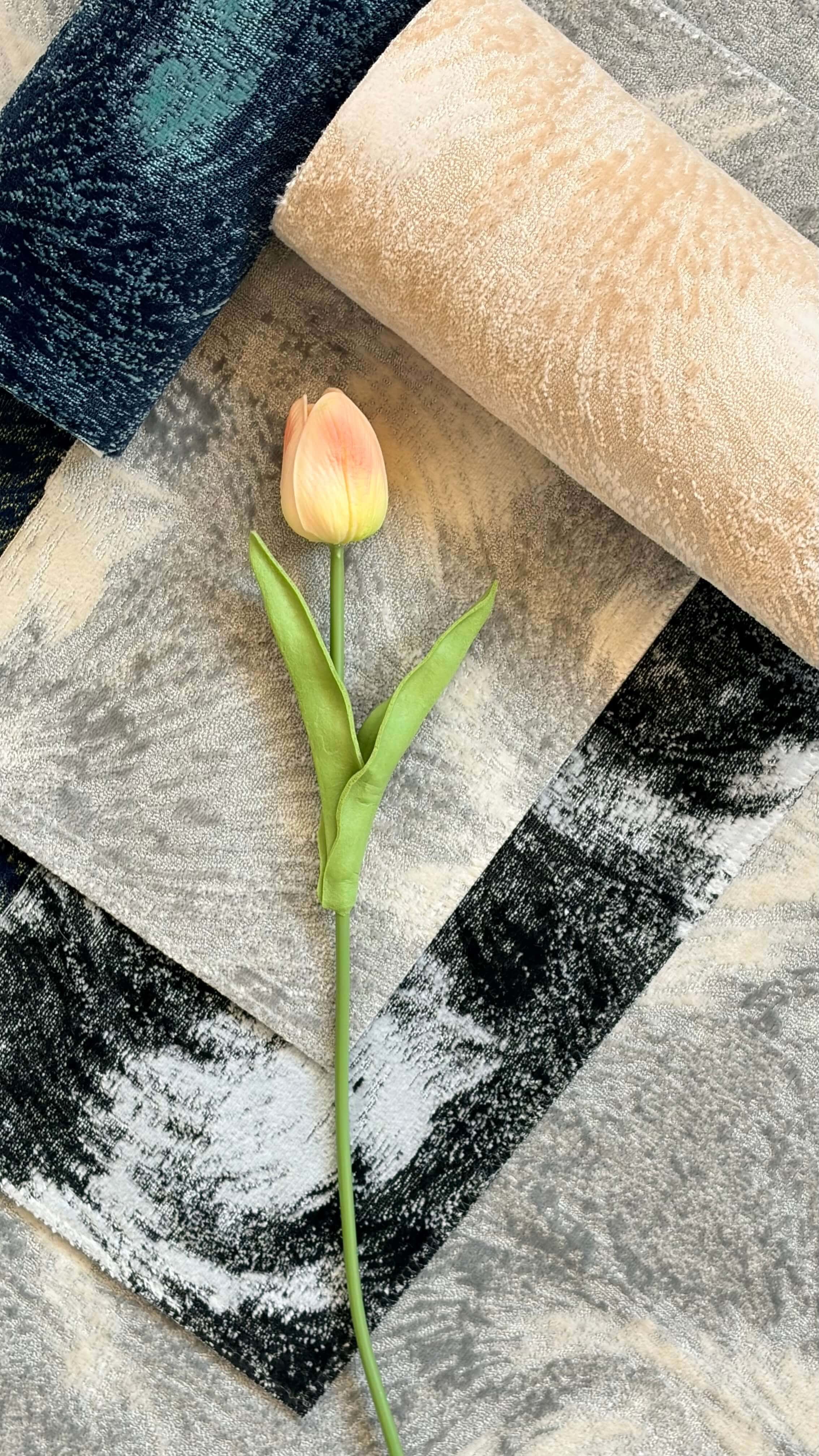 PHOENIX Textured Polyester Upholstery Fabric – 450±20gsm, 56" Wide, 6 Colors Langsum Fabric