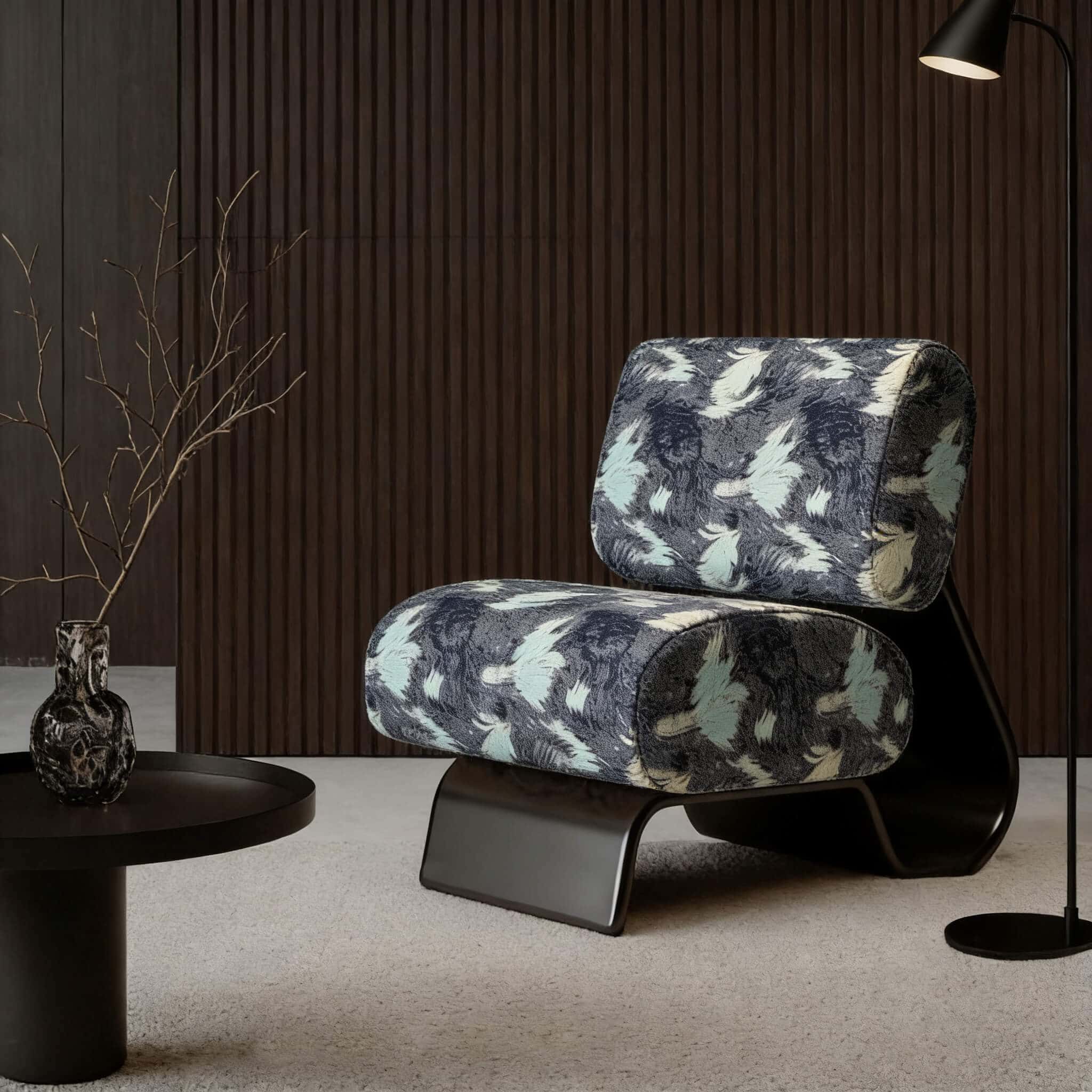 PHOENIX Textured Polyester Upholstery Fabric – 450±20gsm, 56" Wide, 6 Colors Langsum Fabric