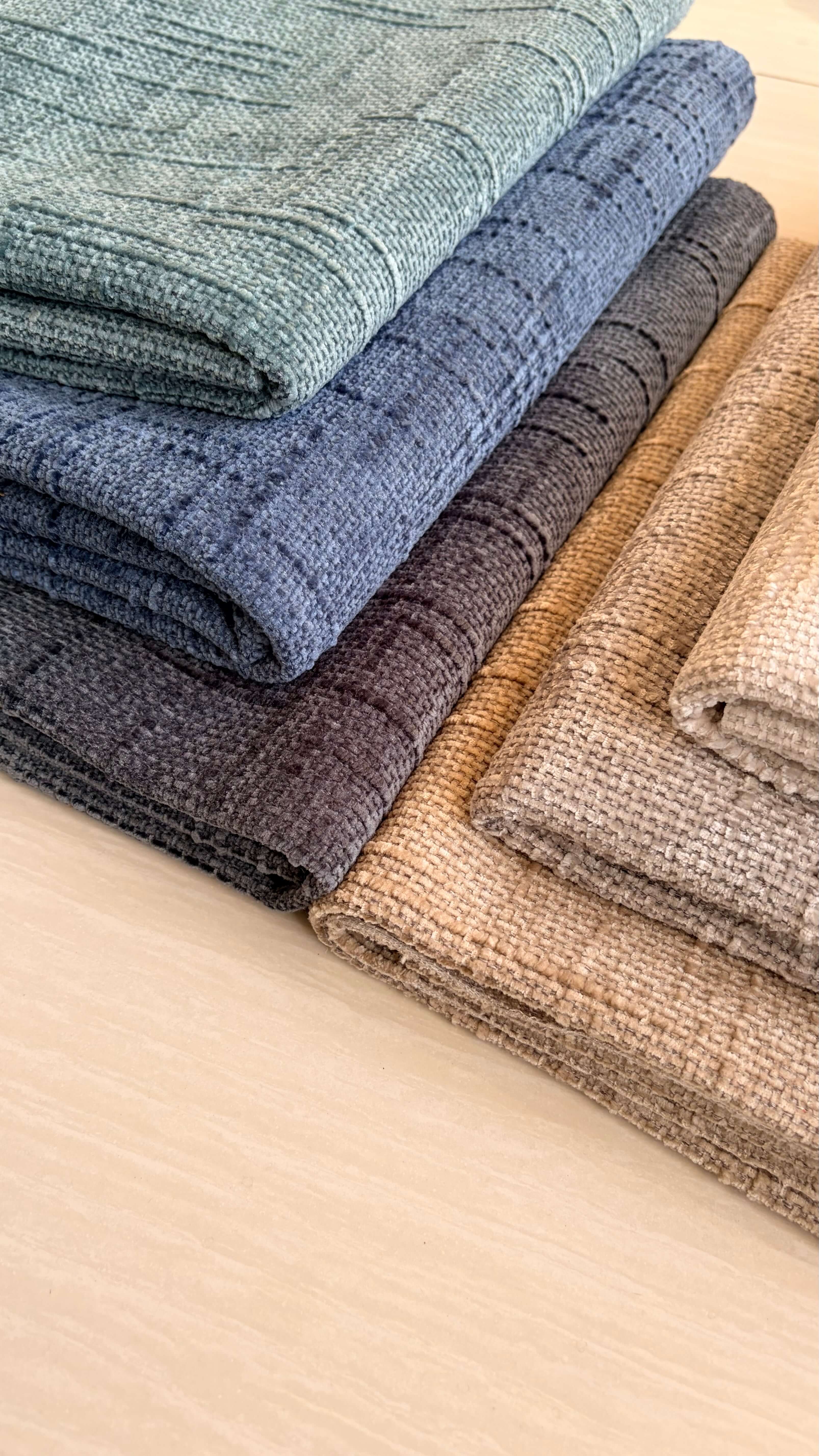 CLARO Weft Knitted Jacquard Upholstery Fabric – 100% Polyester Langsum Fabric