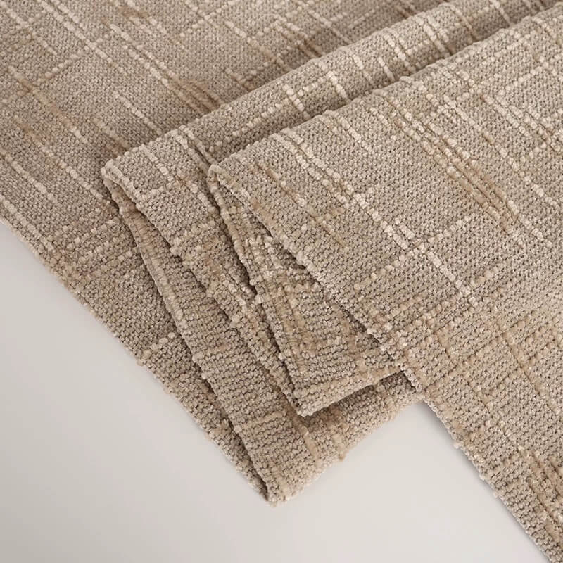 CLARO Weft Knitted Jacquard Upholstery Fabric – 100% Polyester Langsum Fabric
