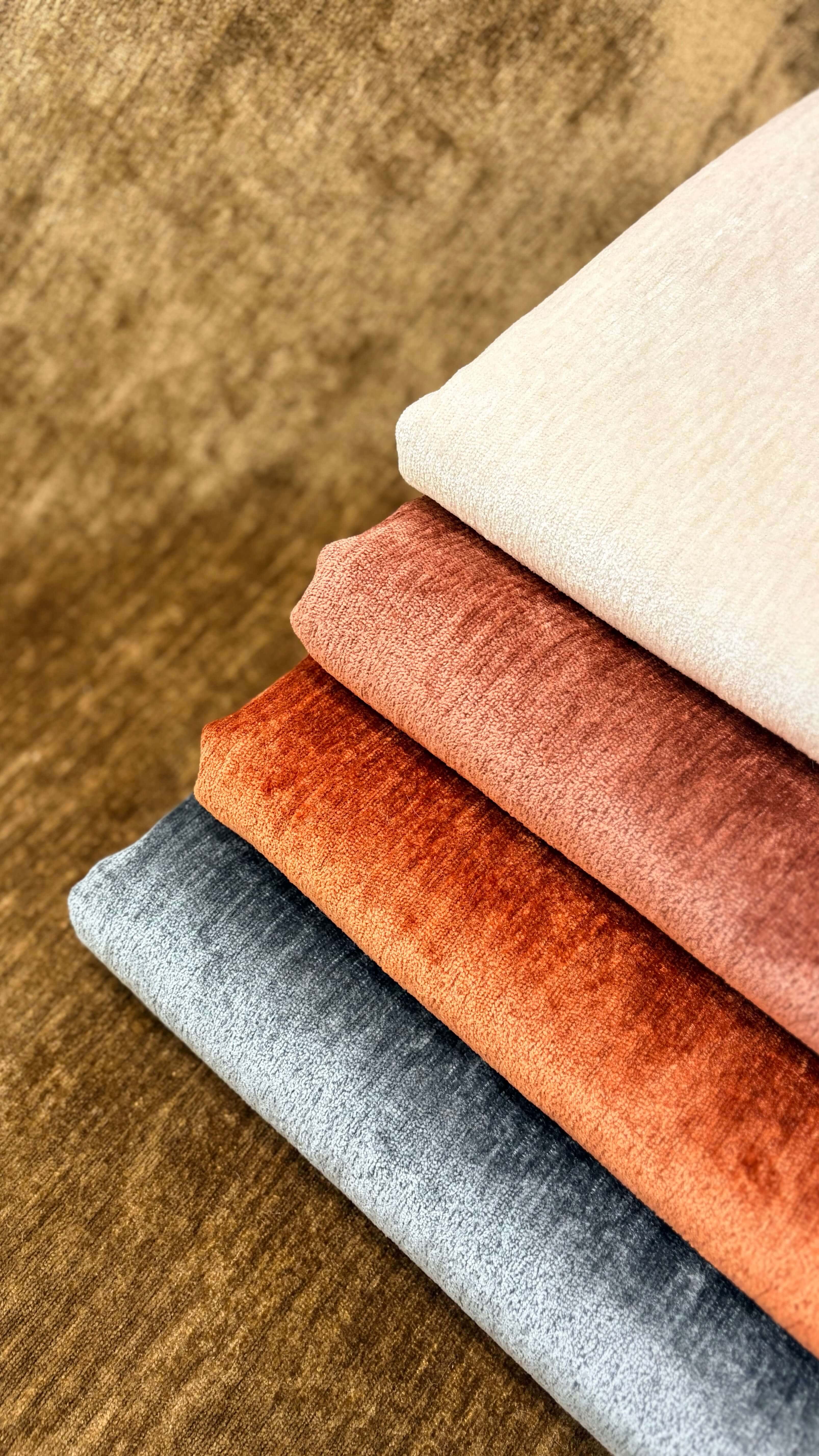 CULLEN Chenille Fabric Woven Jacquard Fabric – 370gsm, 56" Wide, 10 Colors Langsum Fabric