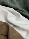 KESWICK Linen looking fabric  Polyester Upholstery Fabric – 510gsm, 56" Wide, 18 Colors