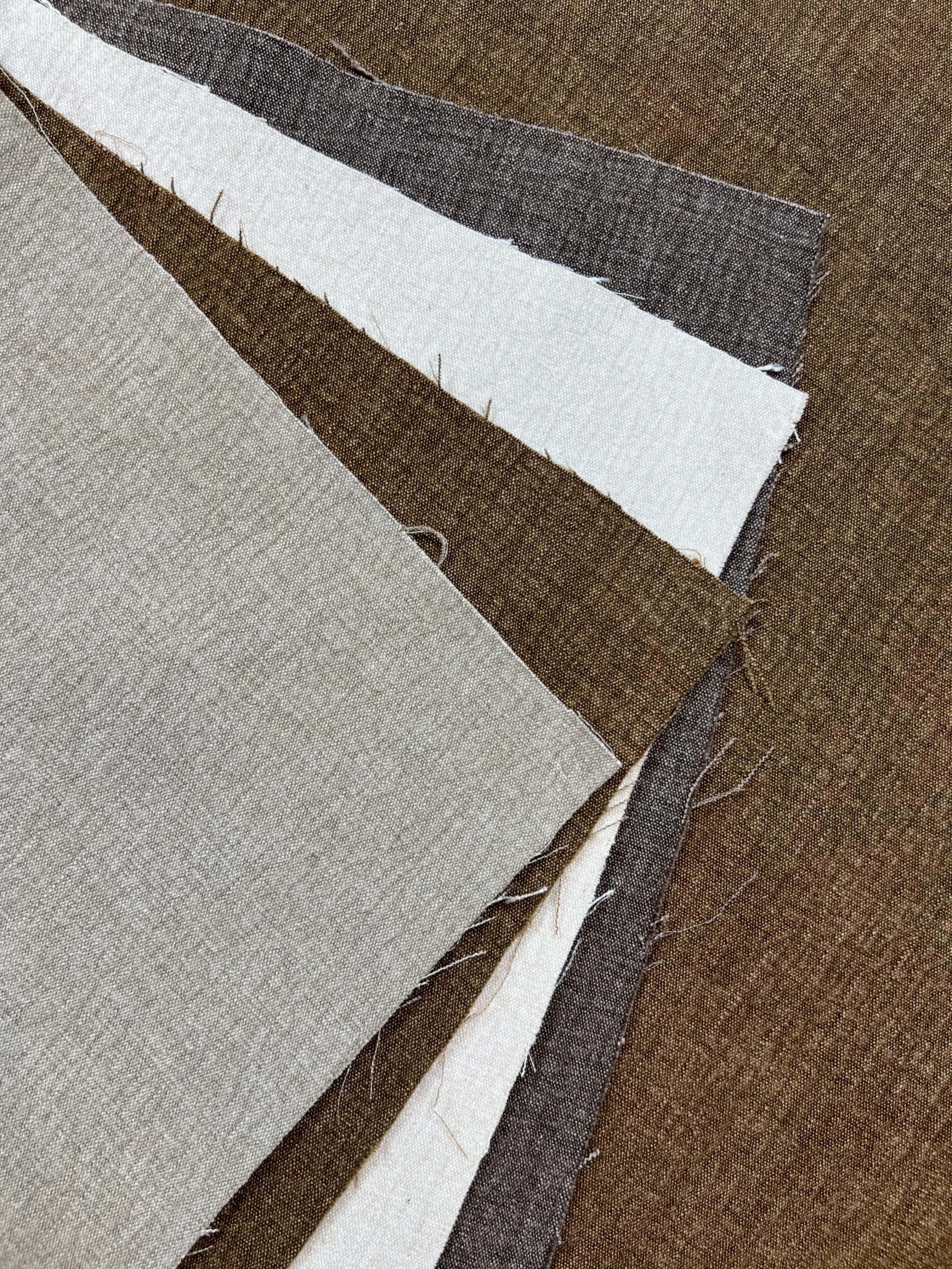KESWICK Linen looking fabric Polyester Upholstery Fabric – 510gsm, 56" Wide, 18 Colors Langsum Fabric