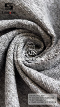 CAIN Mottled Textured Polyester Upholstery Fabric – 320±10gsm, 56" Wide, 12 Colors
