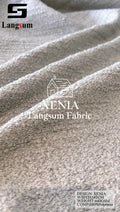 XENIA Textured Polyester Upholstery Fabric – 445gsm, 56" Wide