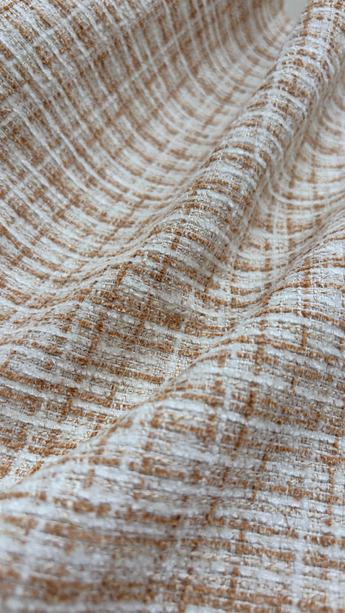 NORTON Grid-Textured Upholstery Fabric Langsum Fabric