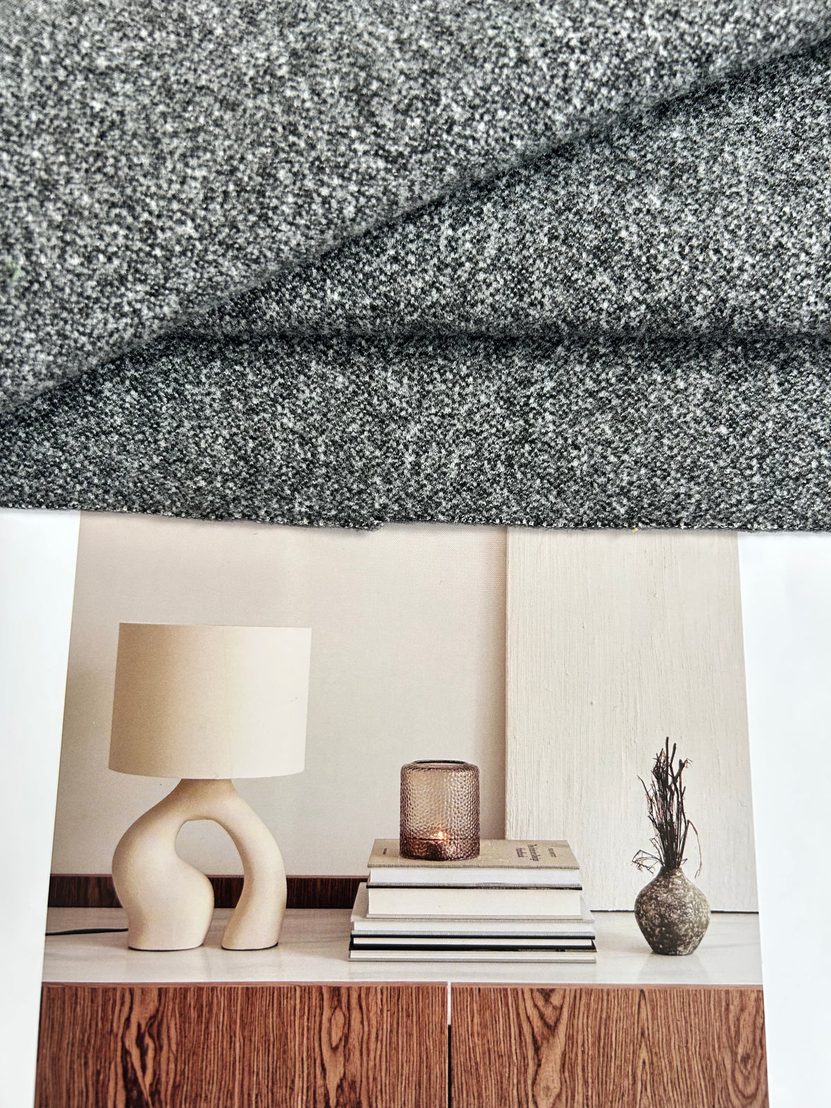 SOUL Textured Upholstery Fabric Langsum Fabric