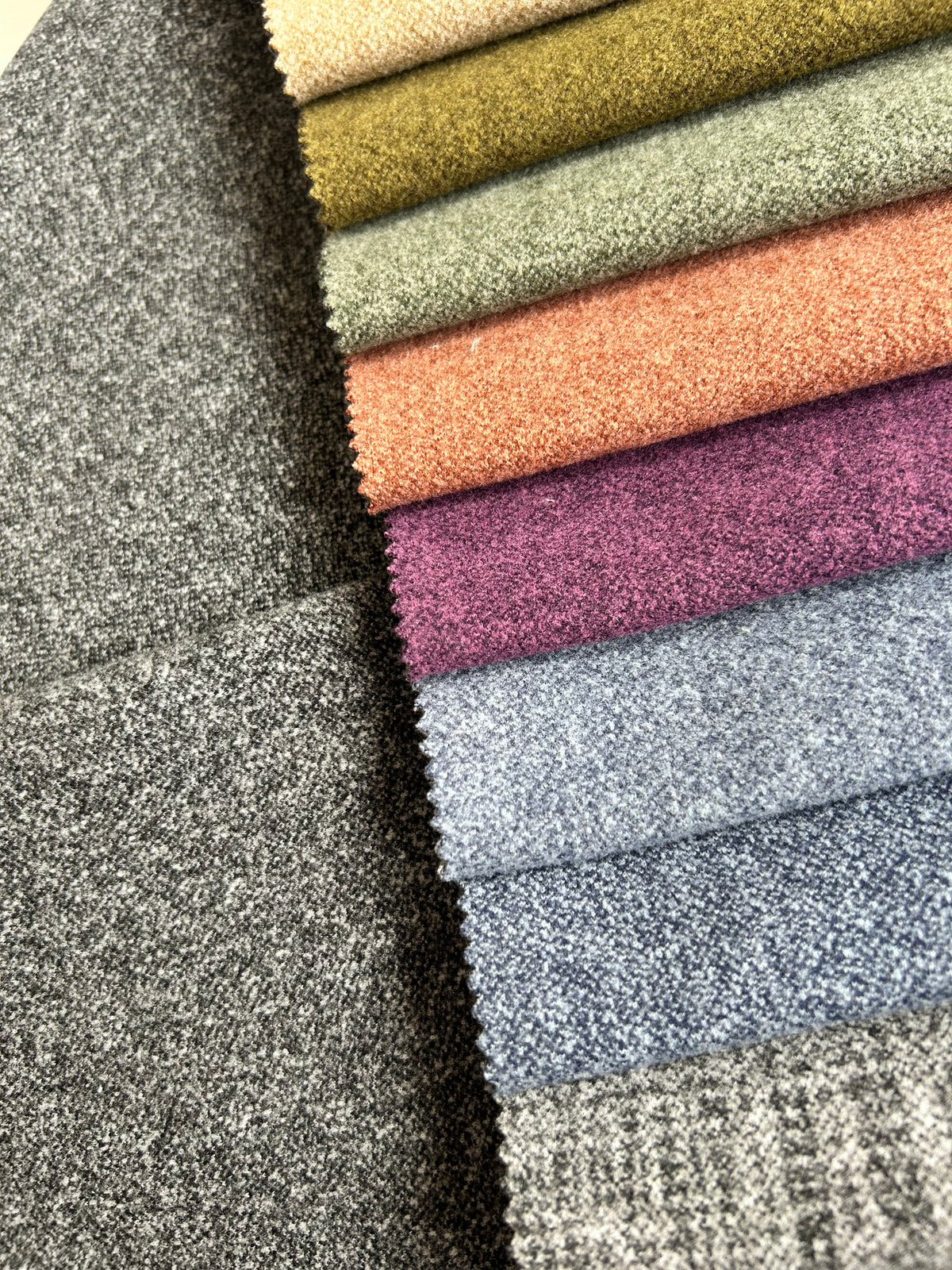 SOUL Textured Upholstery Fabric Langsum Fabric
