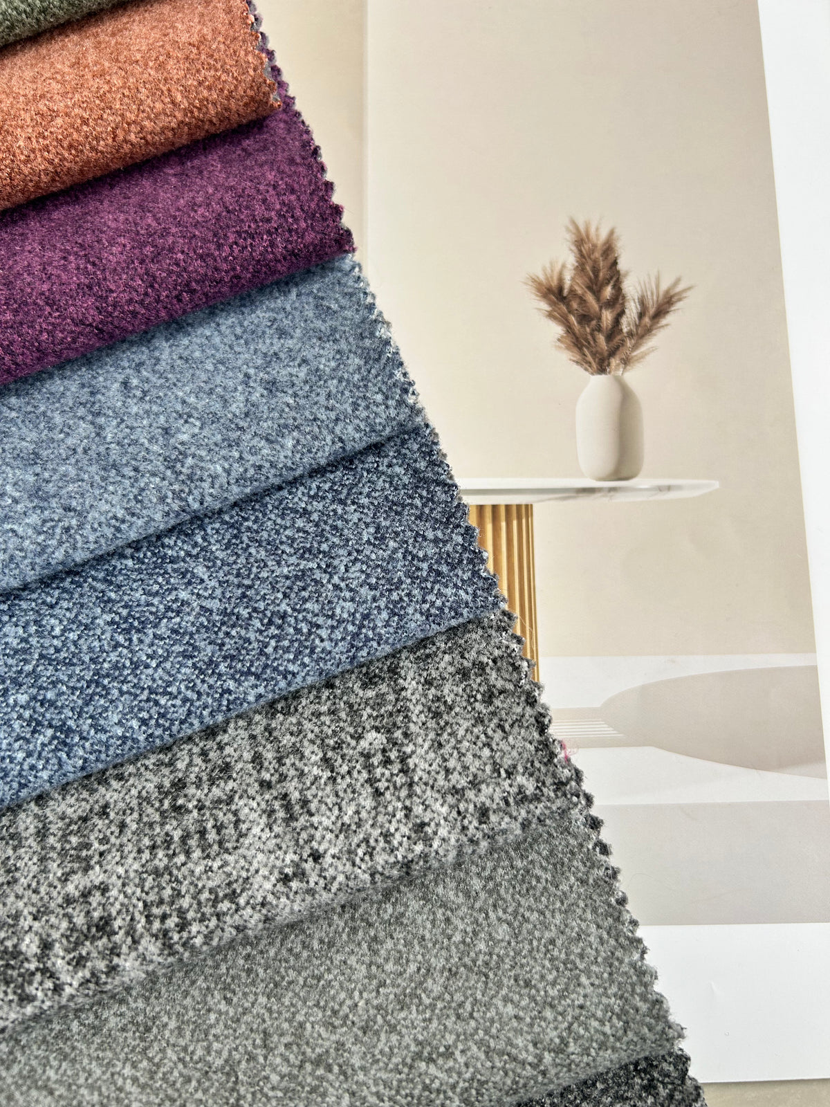 SOUL Textured Upholstery Fabric Langsum Fabric