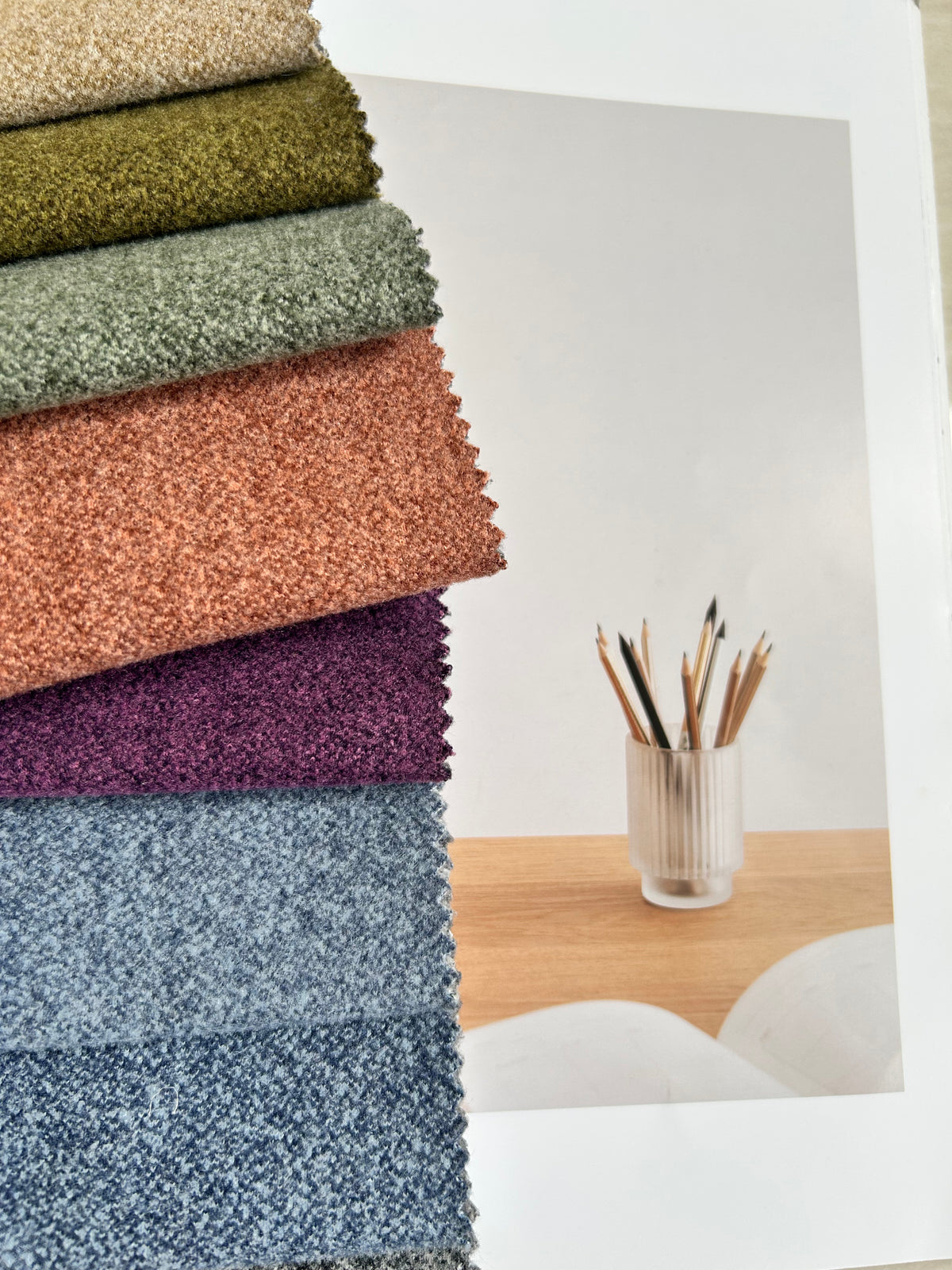 SOUL Textured Upholstery Fabric Langsum Fabric