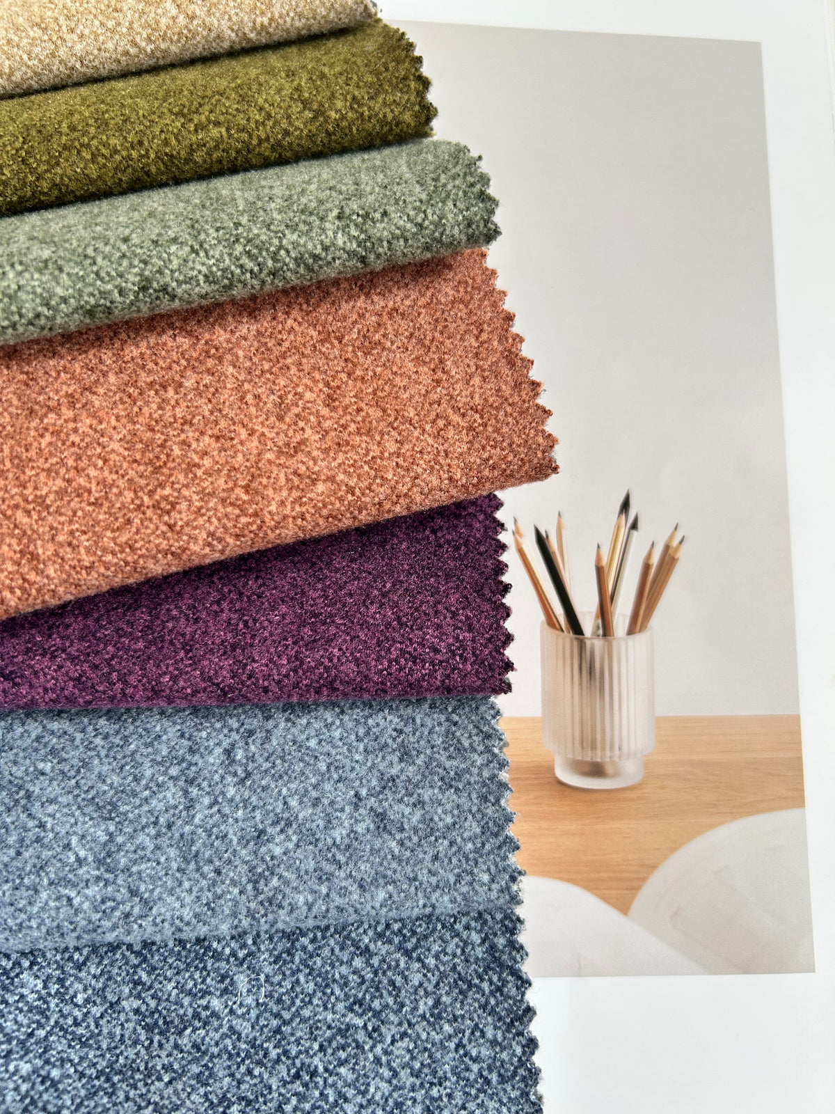 SOUL Textured Upholstery Fabric Langsum Fabric